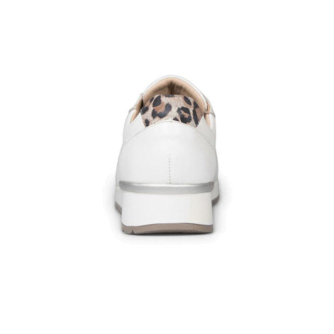 Classic Leather Trainers — White