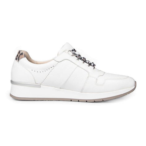 Classic Leather Trainers — White