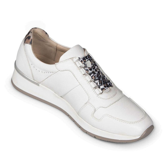 Classic Leather Trainers — White