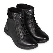 DM Comfort E/EE Fit BARKWAY - Black Combi
