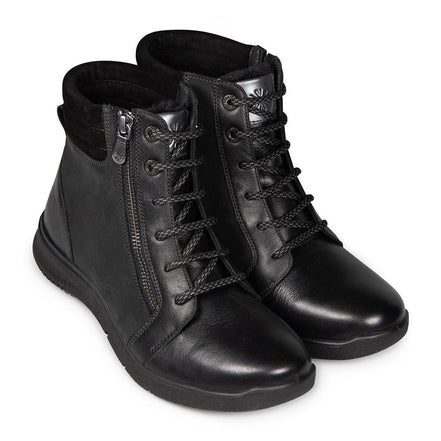 DM Comfort E/EE Fit BARKWAY - Black Combi