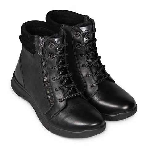 DM Comfort E/EE Fit BARKWAY - Black Combi