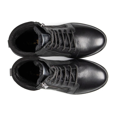 DM Comfort E/EE Fit BARKWAY - Black Combi