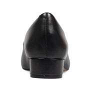 Lux Comfort Courts RUBY - Black Leather
