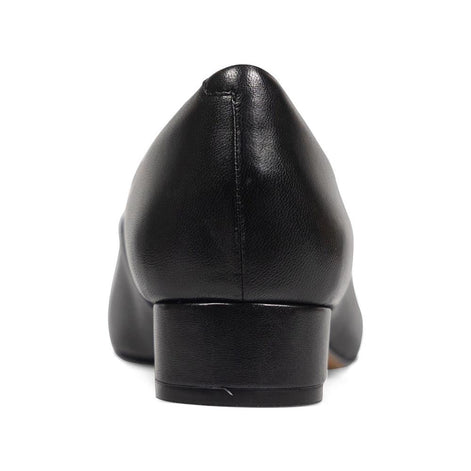 Lux Comfort Courts RUBY - Black Leather