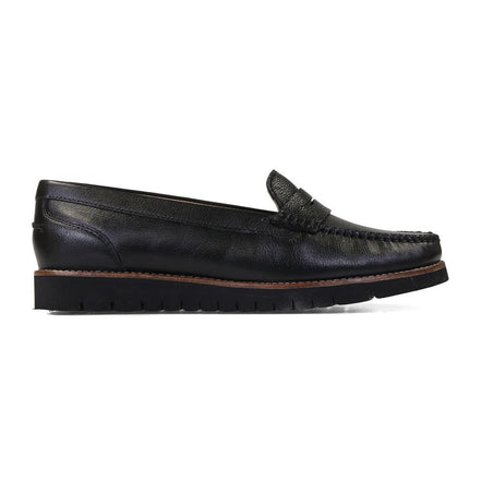 Essential Comfort Flats ELOISE - Black Leather