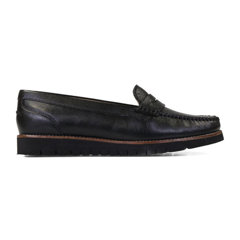 Essential Comfort Flats ELOISE - Black Leather