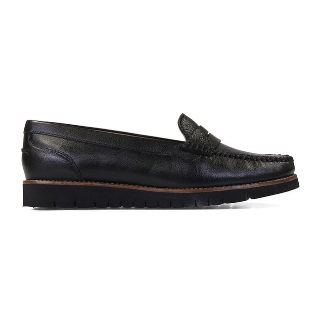 Essential Comfort Flats ELOISE - Black Leather