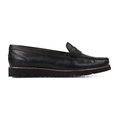 Essential Comfort Flats ELOISE - Black Leather