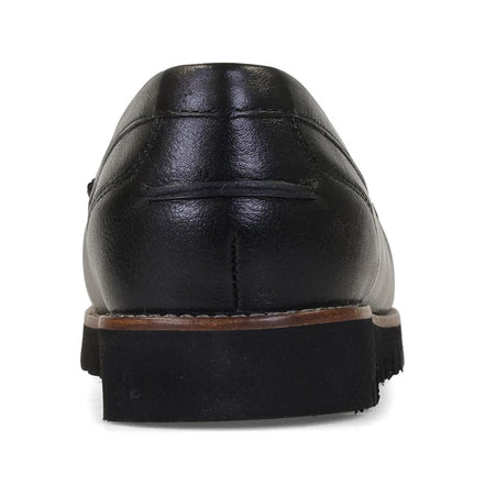 Essential Comfort Flats ELOISE - Black Leather