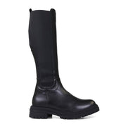 Contemporary Comfort Boots E Fit ELLIS - Black Leather