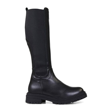 Contemporary Comfort Boots E Fit ELLIS - Black Leather