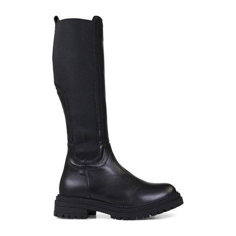 Contemporary Comfort Boots E Fit ELLIS - Black Leather