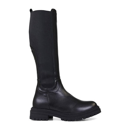 Contemporary Comfort Boots E Fit ELLIS - Black Leather