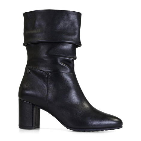 Contemporary Comfort Boots EE Fit Maddie - Black Leather