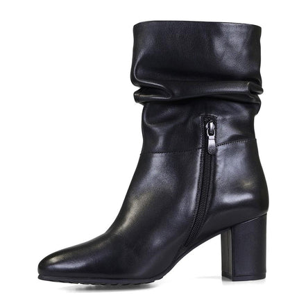 Contemporary Comfort Boots EE Fit Maddie - Black Leather