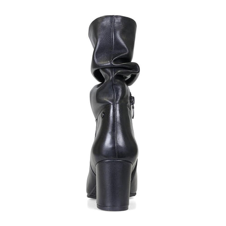 Contemporary Comfort Boots EE Fit Maddie - Black Leather