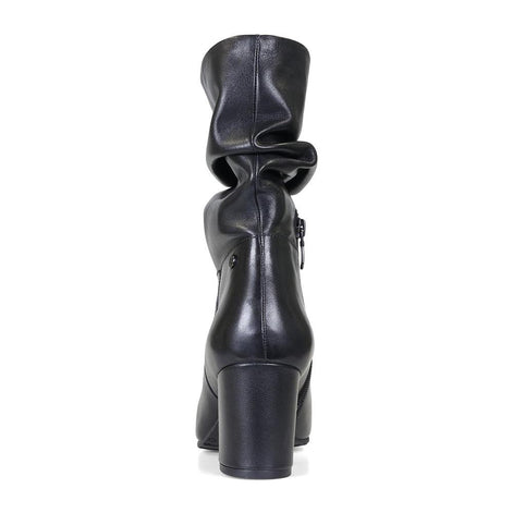 Contemporary Comfort Boots EE Fit Maddie - Black Leather