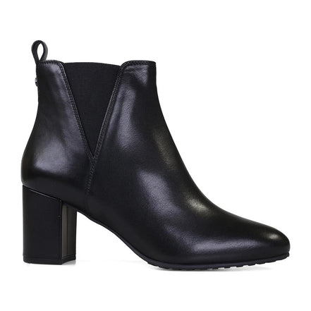 Contemporary Comfort Boots EE Fit Arabella - Black Leather