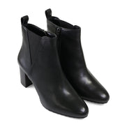 Contemporary Comfort Boots EE Fit Arabella - Black Leather