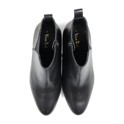 Contemporary Comfort Boots EE Fit Arabella - Black Leather