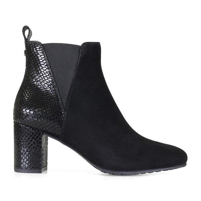 Contemporary Comfort Boots EE Fit Arabella - Black Combi