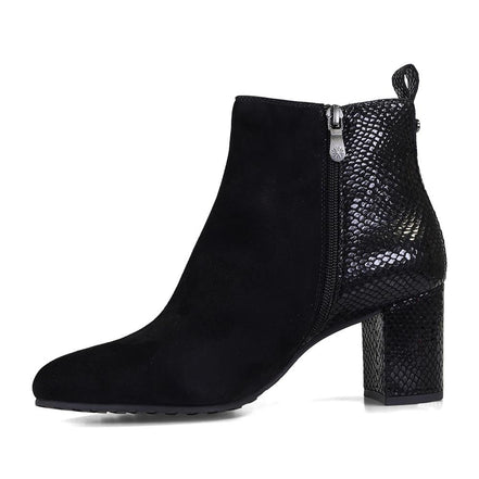 Contemporary Comfort Boots EE Fit Arabella - Black Combi