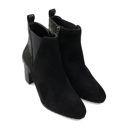 Contemporary Comfort Boots EE Fit Arabella - Black Combi
