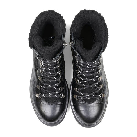 Essential Comfort Boots EE Fit ARLO - Black Croc