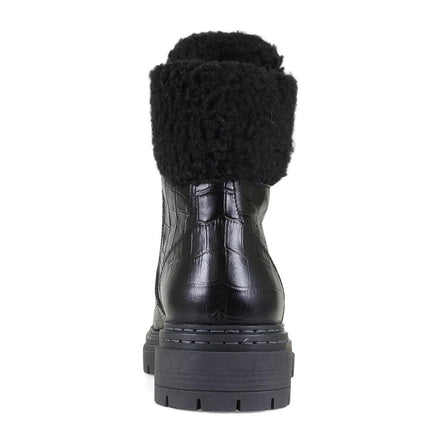 Essential Comfort Boots EE Fit ARLO - Black Croc