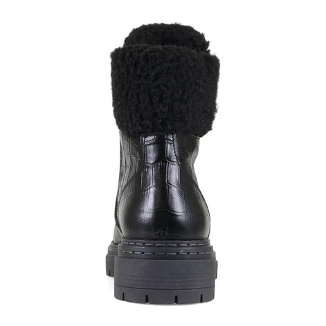 Essential Comfort Boots EE Fit ARLO - Black Croc