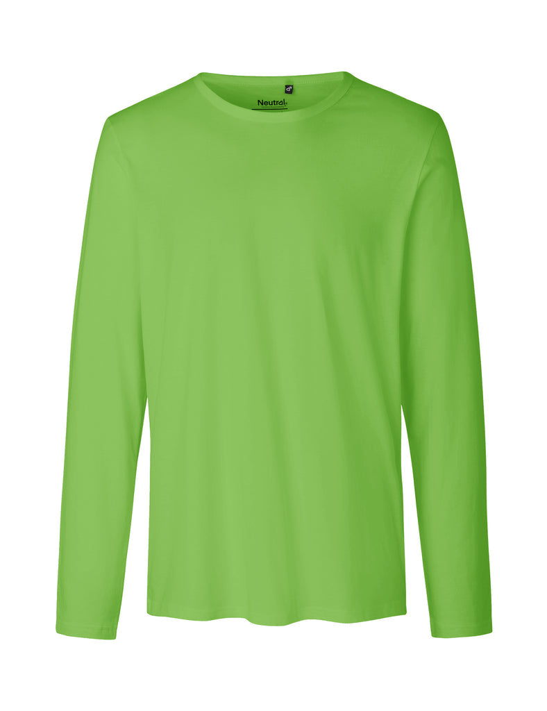 Fairtrade Organic Long Sleeve T-Shirt: Men's