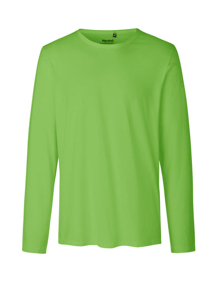 Fairtrade Organic Long Sleeve T-Shirt: Men's