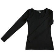 Organic Stretch Long Sleeve T-Shirt: Women's