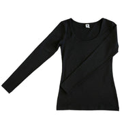 Organic Stretch Long Sleeve T-Shirt: Women's