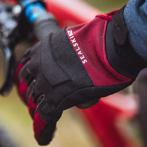 Mens & Ladies Waterproof All Weather MTB Mountain Bike Gloves