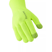 Mens Waterproof All Weather Ultra Grip Knitted Gloves