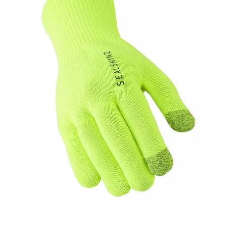 Mens Waterproof All Weather Ultra Grip Knitted Gloves