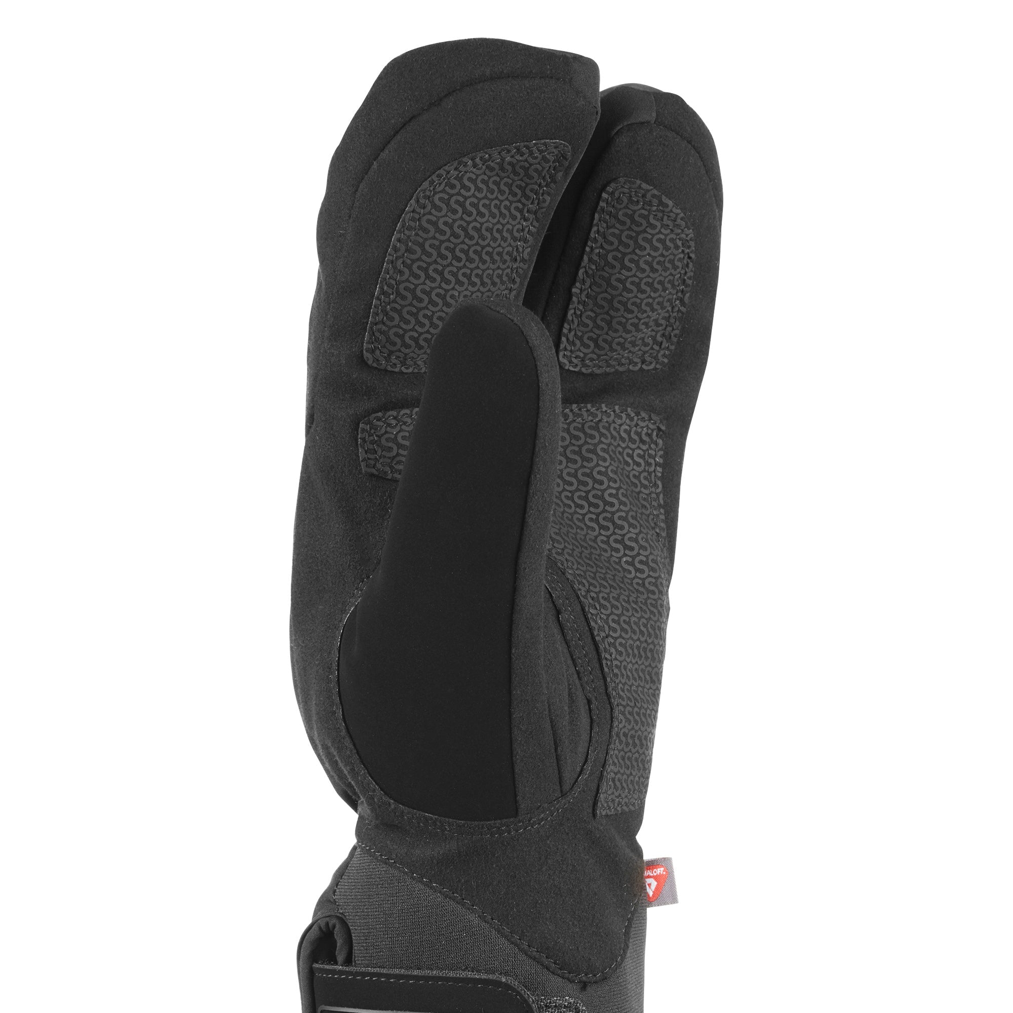 Waterproof Extreme Cold Weather Cycle Split Finger Glove for Men and Women