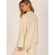 Amuse society Out of office knit pullover