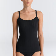 Organic Jacquard Vest with Strap: Women's