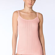 Organic Jacquard Vest with Strap: Women's
