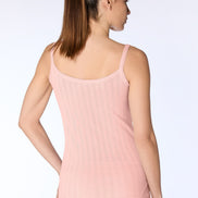 Organic Jacquard Vest with Strap: Women's
