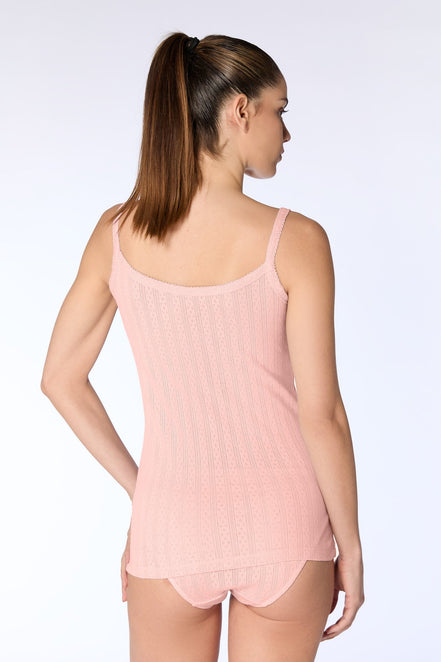 Organic Jacquard Vest with Strap: Women's