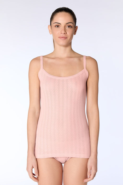 Organic Jacquard Vest with Strap: Women's