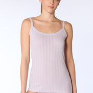 Organic Jacquard Vest with Strap: Women's