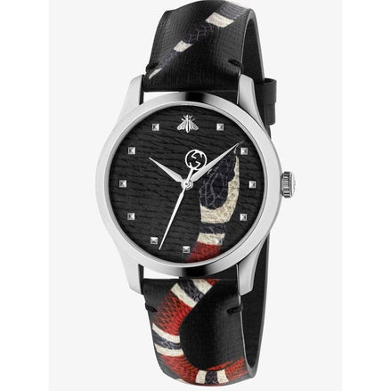 Gucci watch YA1264007 G-TIMELESS Snake Motif