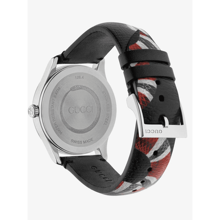 Gucci watch YA1264007A  Snake Motif