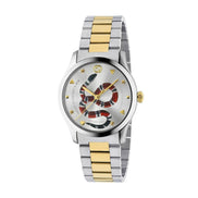 Gucci watch G-Timeless 38MM Mens Snake Motif mod. YA1264075