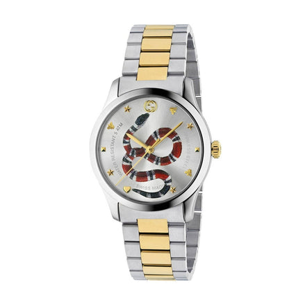 Gucci watch G-Timeless 38MM Mens Snake Motif mod. YA1264075